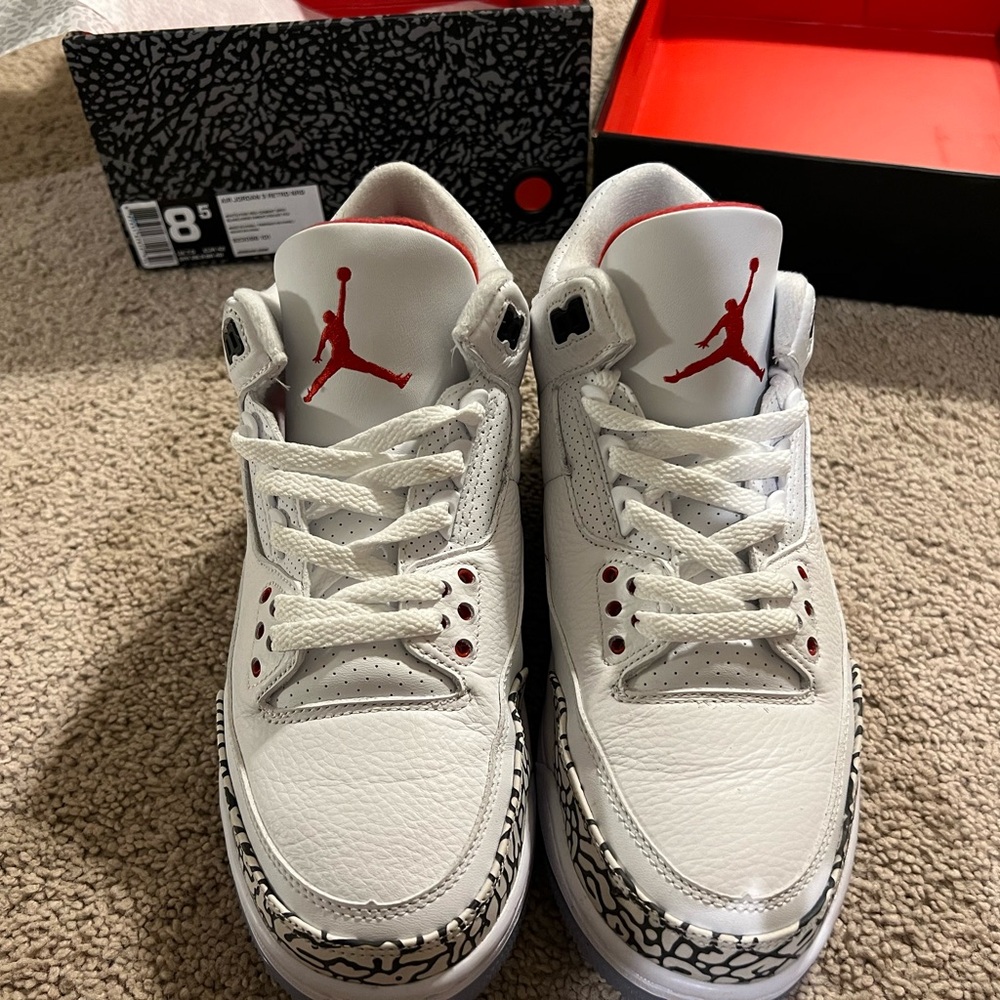 Jordan 3 Retro NRG Free Throw Line